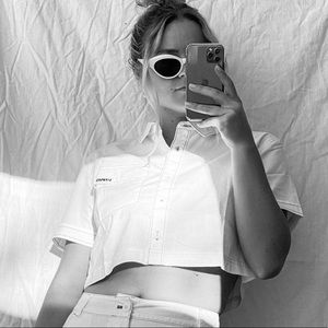 Vans short sleeve button down